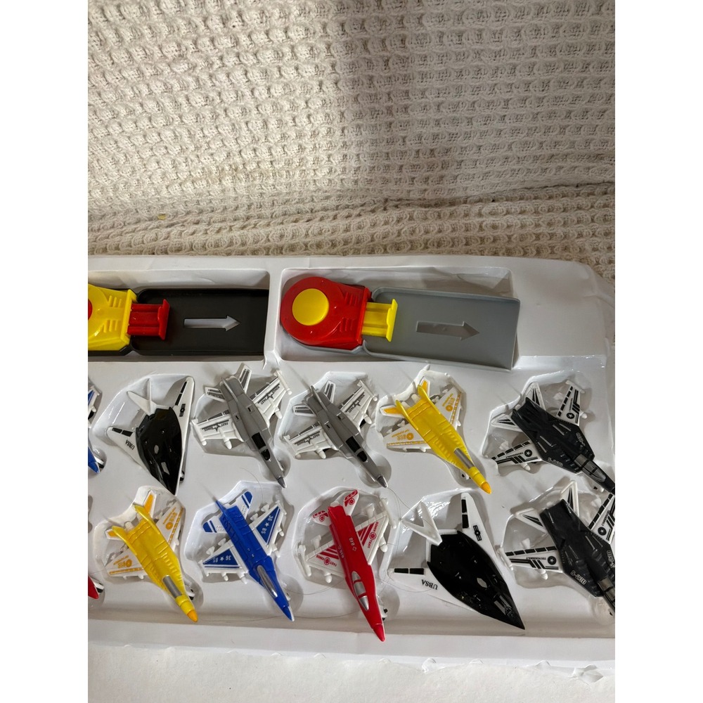 Military Kids Kole Imports Fighter Jet Launcher Play Set OS Multicolor OF634